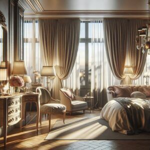 boudoir en hotel