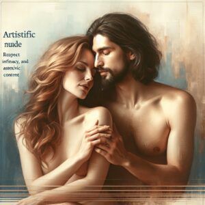 desnudo artístico de pareja