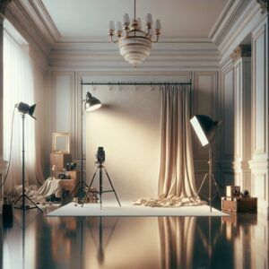 fotografía erótica elegante